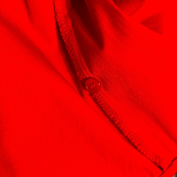 S Fred David Button Down Shirt Classic Work Business Casual Long Sleeve Blouse - Picture 13 of 13